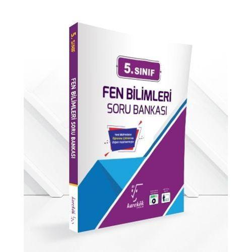 5. Sınıf Fen Bilimleri Soru Bankası Karekök Yayınları