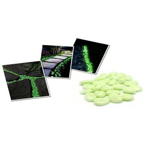 Angel Of Life® Gece Karanlıkta Işık Vererek Parlayan Dekoratif Çakıl Taşları