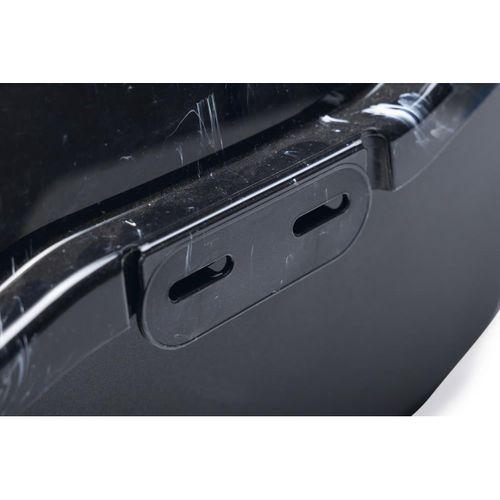 Beeztees Kapalı Kedi Tuvaleti, Koku Filtreli, Siyah Mermer Antrasit, 56x39x39cm