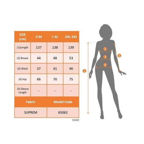 Kadın Omuzlardan Açık Ip Askılı Desenli Uzun Süprem Elbise