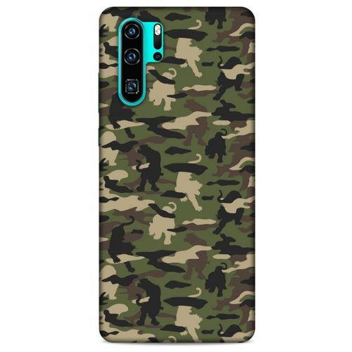 Kamuflaj 85 Huawei P30 Pro Kılıf Silikon Kapak