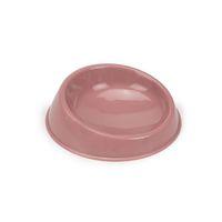 Beeztees Kedi Mama Kabı, Plastik, Gül Kurusu 15cm