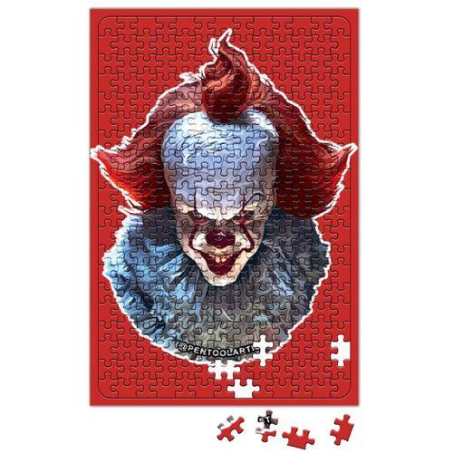 Pennywise Simplified Colors Version Puzzle 240 Parça Yapboz