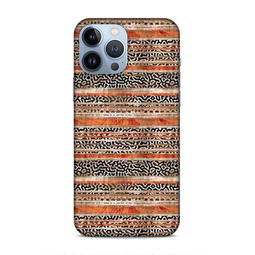 Apple iPhone 13 Pro Max Uyumlu Kılıf Romans (16) Kalın Kılıf Leopar