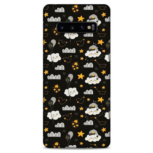 Spacex (45) Tema Liquid Air Kılıf Samsung Galaxy S10 Plus Kılıf