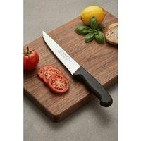 Lazerli Tırtıklı Sürmene Sebze Meyve Biftek Steak Mutfak Bıçağı 24 Cm Lazer Bileme Sürbisa 61005-LZ