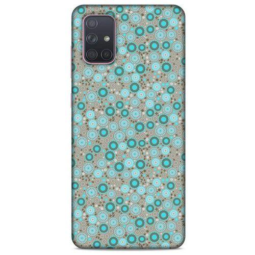 Samsung Galaxy A71 Uyumlu Kılıf Mavi Delisi (38) Neo Hybrid Kılıf Özel