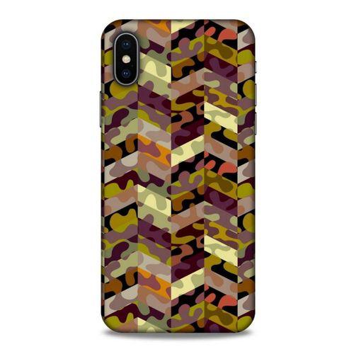 Kamuflaj 88 Apple iPhone X Kılıf Silikon Kapak