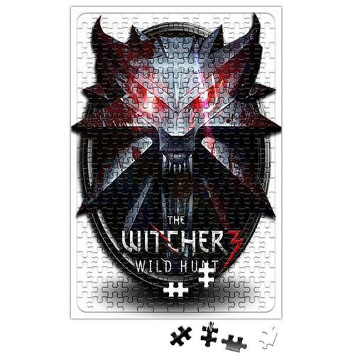 Wolf The Witcher Puzzle 240 Parça Yapboz