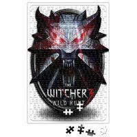 Wolf The Witcher Puzzle 240 Parça Yapboz