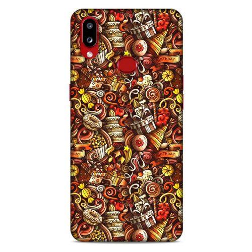 Graffitix (19) Desenli Silikon Kapak Samsung Galaxy A10s Kılıf