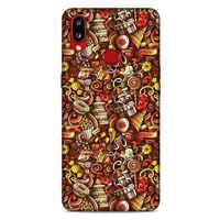 Graffitix (19) Desenli Silikon Kapak Samsung Galaxy A10s Kılıf