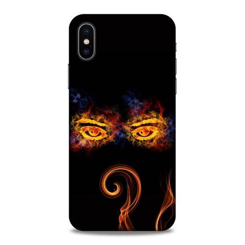 Lopard Apple iPhone XS Uyumlu Kılıf FireX (5) Koruma Kabı Gözler