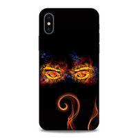 Lopard Apple iPhone XS Uyumlu Kılıf FireX (5) Koruma Kabı Gözler