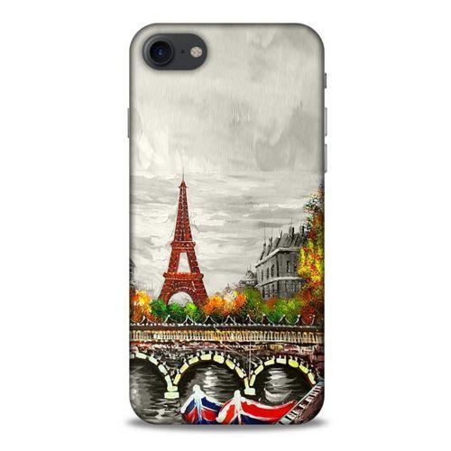 Cityx (28) Apple Iphone 7 Kılıf Silikon Kapak Desenli