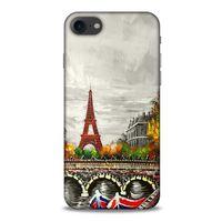 Cityx (28) Apple Iphone 7 Kılıf Silikon Kapak Desenli