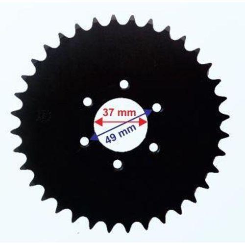 ARKA DİŞLİ 428-36T İÇ 37 mm 6 DELİKLİ
