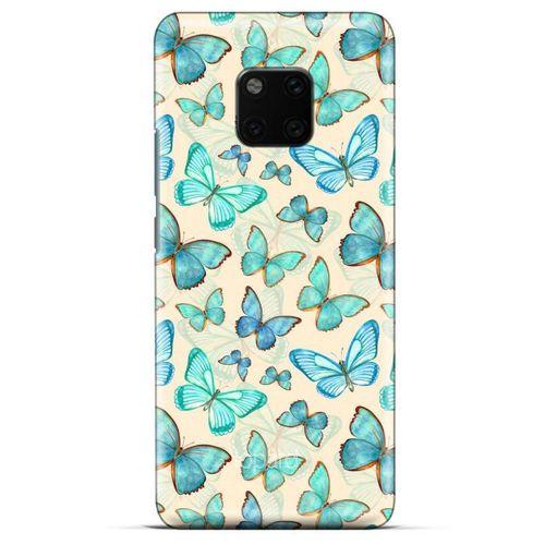 Lopard General Mobile GM 20 Pro Uyumlu Kılıf Kelebek Etkisi (13) Silikon Kap