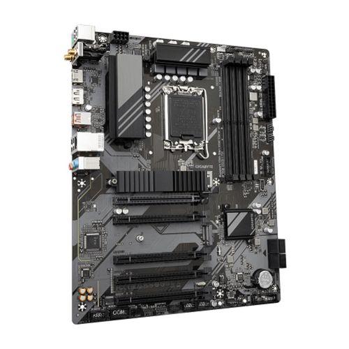 GIGABYTE B760 DS3H AX, rev.1.0, 4xDDR5, 2xM.2, DP, HDMI, Type-C, Wi-Fi 6E, Bluetooth v5.3, 12-13-14.Nesil, LGA1700 Soket, Anakart