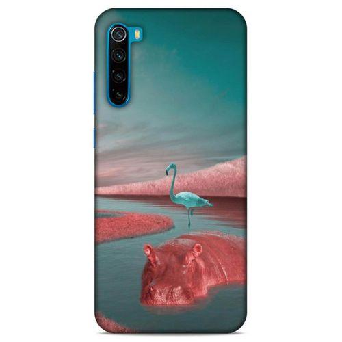 Lopard Xiaomi Redmi Note 8T Uyumlu Kılıf Manipülasyon ☻ (21) Koruyucu Kapak Baskılı