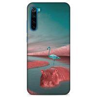 Lopard Xiaomi Redmi Note 8T Uyumlu Kılıf Manipülasyon ☻ (21) Koruyucu Kapak Baskılı