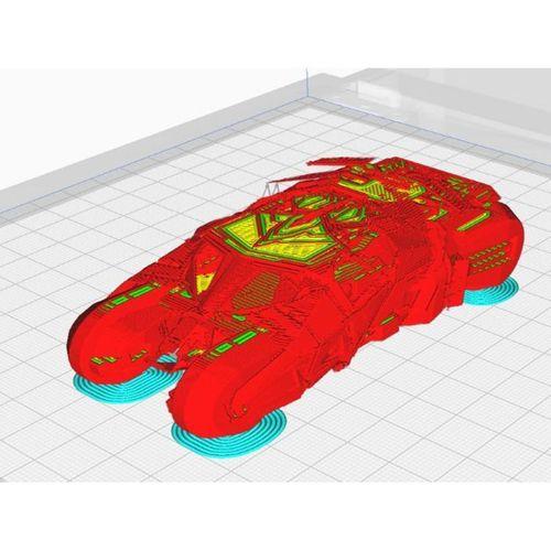 Blade Runner Kitbash Batman Tumbler Spinner (Bu ürün Sadece Plastik parçadır - Almadan Önce Soru Sorabilirsiniz)