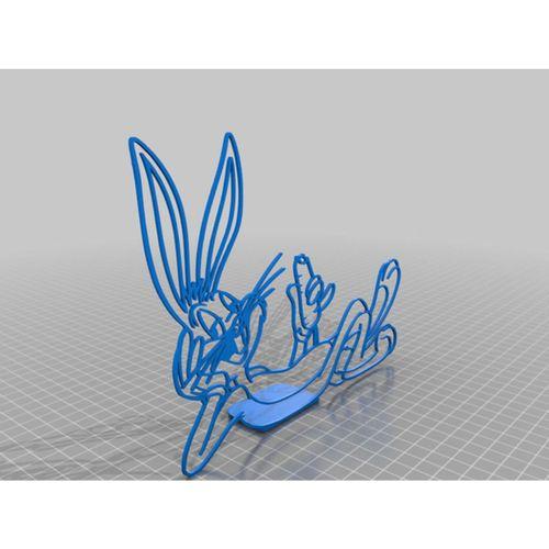 Bugs Bunny Havuç ile (Bu ürün Sadece Plastik parçadır - Almadan Önce Soru Sorabilirsiniz)