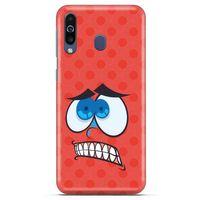 Emojix (80) Alcatel 1S Kılıf Silikon Kapak Desenli