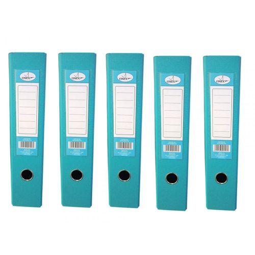 LİNEA KLASÖR GENİŞ-YÜKSEK ( Turkuaz) ( 5 Adet ) ( 34,50 * 28,50 cm )