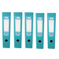 LİNEA KLASÖR GENİŞ-YÜKSEK ( Turkuaz) ( 5 Adet ) ( 34,50 * 28,50 cm )