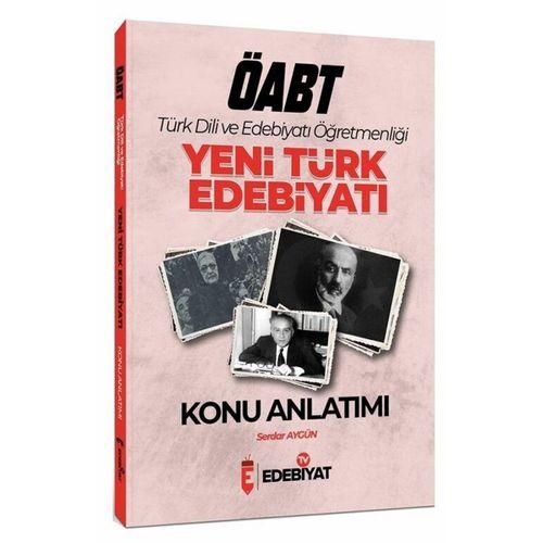 ÖABT Türk Dili ve Edebiyatı Yeni Türk Edebiyatı Konu Öğretimi  Edebiyat TV Yayınları