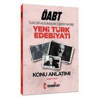 ÖABT Türk Dili ve Edebiyatı Yeni Türk Edebiyatı Konu Öğretimi  Edebiyat TV Yayınları