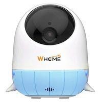 Whome Yapay Zeka Destekli 2k Ptz Gece Görüşlü Mavi Wifi Bebek Güvenlik Kamerası (128 Gb Tf Kart Dest
