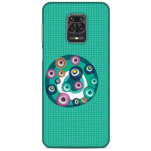 Nazarium (25) Desenli Silikon Kapak Xiaomi Redmi Note 9 Pro Kılıf