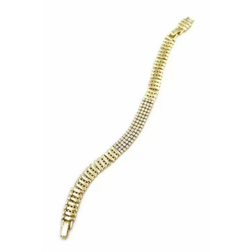 Xuping Vip Bileklik - 14K Altın