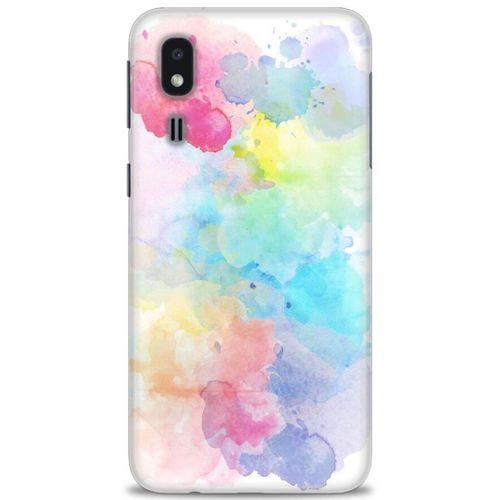 Samsung Galaxy A2 Core Kılıf HD Baskılı Kılıf - Renk Paleti + Tam Ekran Koruyucu