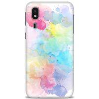 Samsung Galaxy A2 Core Kılıf HD Baskılı Kılıf - Renk Paleti + Tam Ekran Koruyucu