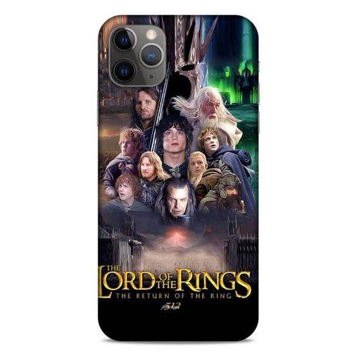 Lopard Apple Iphone 11 Pro Max Uyumlu Kılıf IMDB Film (6) Silikon Kılıf LOR Kralın Dönüşü