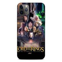 Lopard Apple Iphone 11 Pro Max Uyumlu Kılıf IMDB Film (6) Silikon Kılıf LOR Kralın Dönüşü