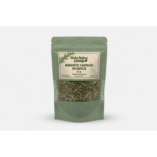 Sizin Bahçe Çiftliği Biberiye Yaprağı Kurusu ( Kuşdili ) 50 gr.