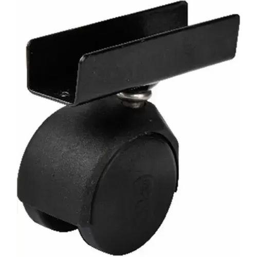 434 - Plastik Küçük U Tablalı Tekerlek 4 Adet