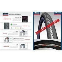 SEVGENT 700*35 (28*1 3/8) Reflektörlü 3Mm Zırhlı Dış Lastik Rubena/Mitaş