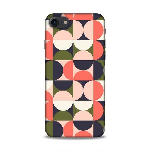 Apple Iphone 8 Uyumlu Kılıf Insomnia (42) Rugged Armor Kılıf Kare Daire