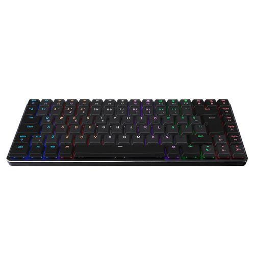 RAMPAGE GRANITE SİYAH/GRİ RED SWİTCH KLAVYE
