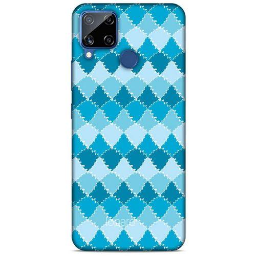 Oppo Realme C15 Kılıf Pastel Renkler (17) Tasarım Kılıf Turkuaz Yeşil