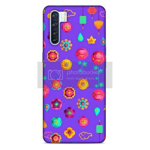 Origami Mor Samsung Galaxy A71 Kılıf