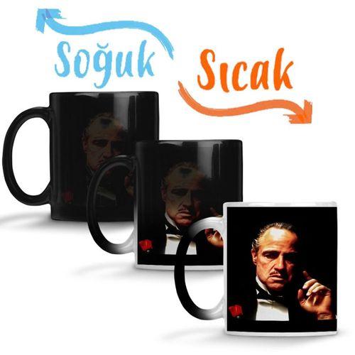 The Godfather Part II Sihirli Kupa Bardak Porselen