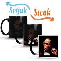 The Godfather Part II Sihirli Kupa Bardak Porselen