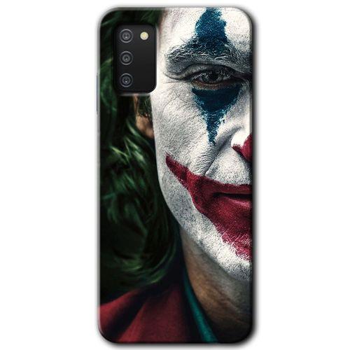 Samsung Galaxy A02s Kılıf HD Desen Baskılı Arka Kapak - Joker