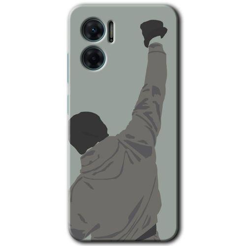Xiaomi Redmi 10 5G HD Baskılı Kılıf + 9D Tam Ekran Koruyucu - Artwork Wide